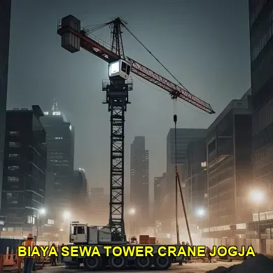 Mengenal Biaya Sewa Tower Crane Jogja untuk Proyek Anda
